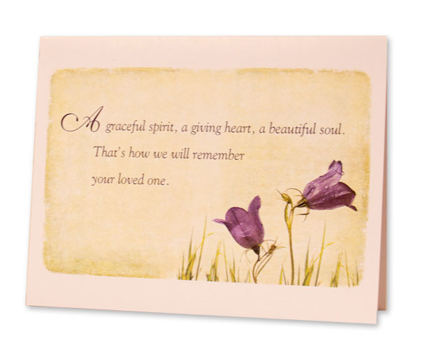 Sympathy Notecards - 10 Per Pack