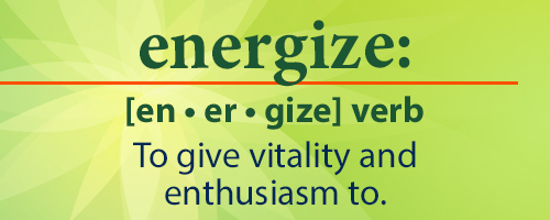 Energize definition