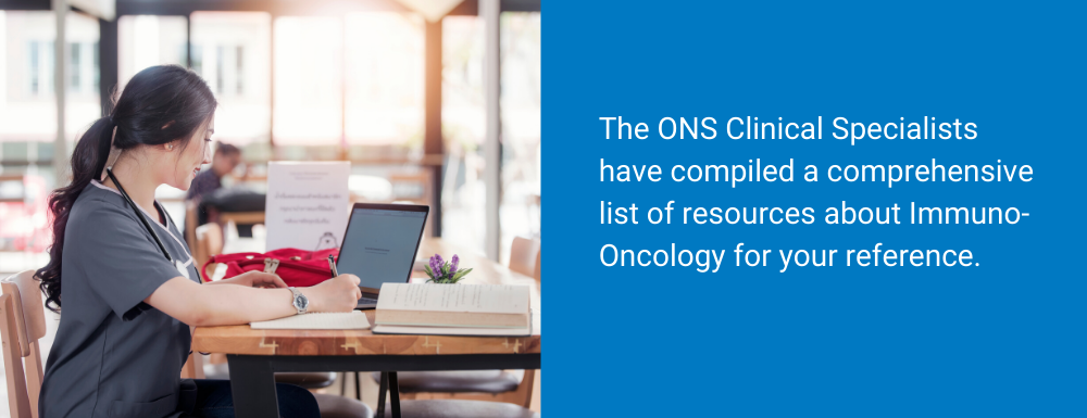 Immuno-Oncology Learning Library