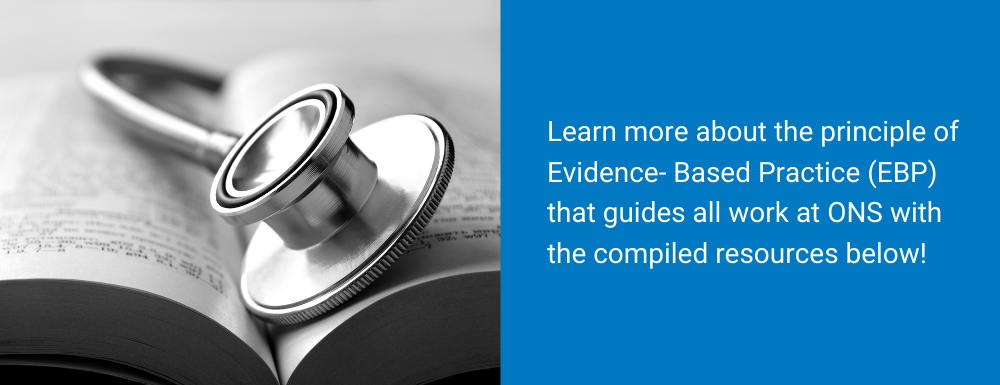 Evidence-Based Practice Learning Library