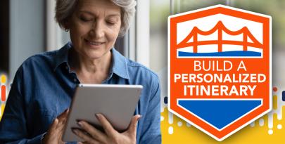Build Your Personalized ONS Bridge™ Itinerary