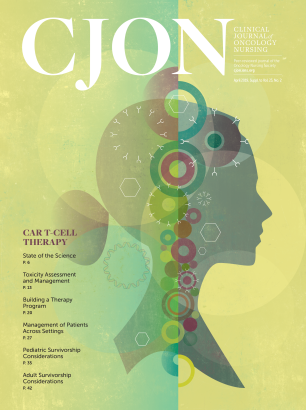 Supplement, April 2019, CAR T-Cell cover image