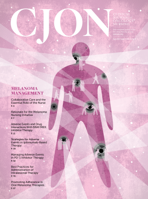 Supplement, August 2017, Melanoma cover image