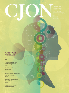 Supplement, April 2019, CAR T-Cell cover image