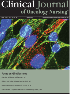 Supplement, October 2016, Glioblastoma Treatment cover image