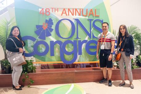 Attendees at ONS Congress