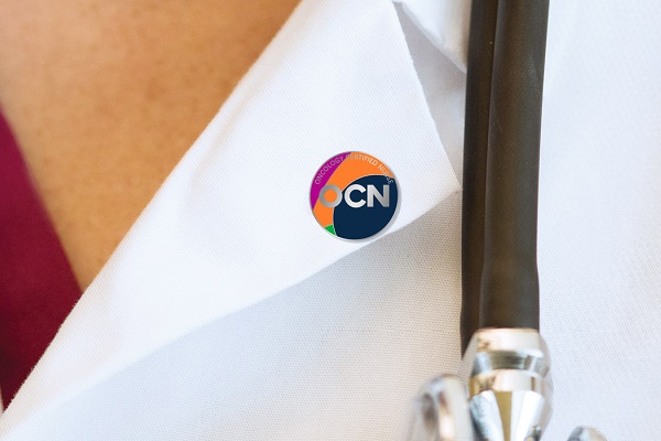 OCN certification pin